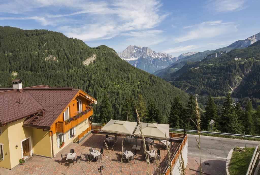 Hotel Garni Excelsior Livinallongo Del Col Di Lana Exterior foto